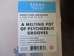 GHOST FUNK ORCHESTRA A New Kind of Love 2022 Colemine Pink Webstore Ed