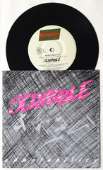 Scribble – Adaptability 7″ Single 1984 Regular Records / WEA Australia RRSP 740