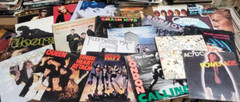 ALL Rock/Pop Craft LOT of 20 — 12″ LP VINYL Empty Record albums COVERS ONLY