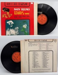 Sanremo Festival Vinyl LP Record Lot 26 Italy 1960s-1990s VG+ NM San Remo