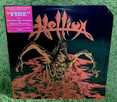 HELLION s/t New Renaissance 1986 USA press SEALED + HYPE L.A. heavy metal