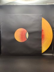 Flyleaf Self-Titled Vinyl LP Red/Yellow Galaxy Color – Never Played