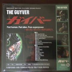 The Guyver – Terror Vision Soundtrack – Colored Vinyl LP Morse – New & Sealed