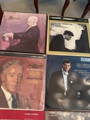 Lot Of 20 Vintage Vinyl Collection Various RCA Living Stereo & Red Seal Desc