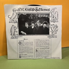 XTC “English Settlement” LP, 1982 Epic ARE 37943, Cover EX, Vinyl EX