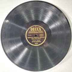 Gordon Jenkins Orchestra 1949 VG 78 RPM Record Decca 24720 Perhaps