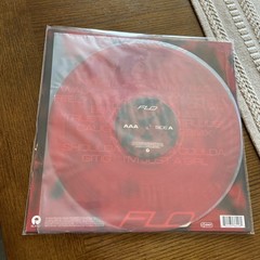 Flo Signed – Access All Areas Vinyl LP (Transparent Red) Signed & Personalized