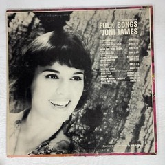 Joni James – Folk Songs By Joni James Vinyl, LP 1961 MGM Records – E3958