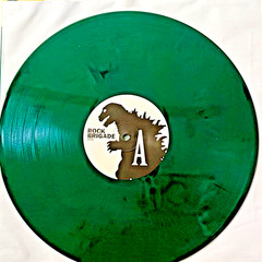 The Police Reggatta De Blanc Tour LP Green Vinyl Live Holland 1979 FM Sting NEW