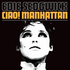 ‘CIAO! MANHATTAN’ soundtrack LP, red vinyl (Warhol/Edie Sedgwick) SEALED!