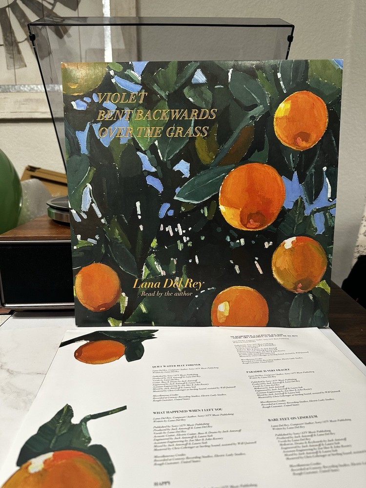 Lana Del Rey Violet Bent Backwards Over The Grass Vinyl