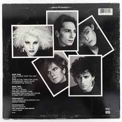 Missing Persons Rhyme & Reason 1984 New Wave 12″ LP Vinyl Record ST-12315