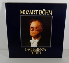 MOZART  La Clemenza di Tito (Karl Bohm Conducting, Deutsche Grammophon)