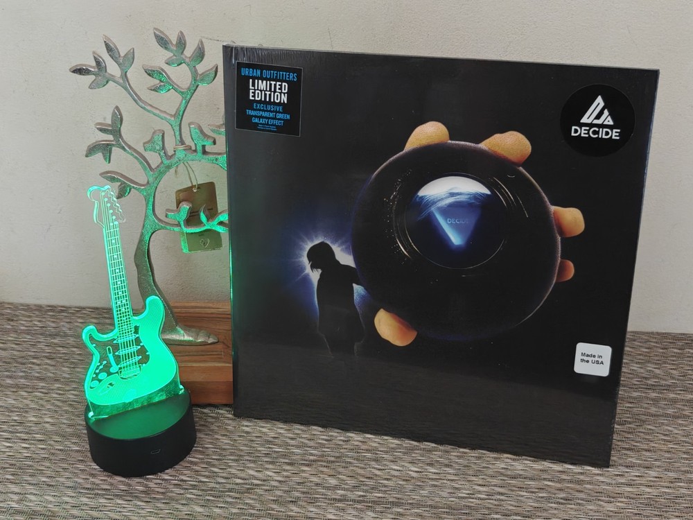 Djo – Decide – Green Galaxy Effect Vinyl – Urban Outfitters Limited Edition