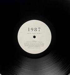 ORIGINAL Vtg 1987 NEW ORDER Album SUBSTANCE Record 1ST PRESS 2Lp VINYL is MINT!!