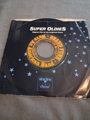 Grand Funk Railroad We’re An American Band 7″ 45 RPM Capitol MIC 41509