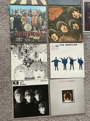 The Beatles BC13 Blue Box Collection UK Edition 162-53163/53176 Parlophone