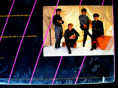 PSEUDO ECHO LP Self Titled” !984 First Pressing Electronic Synth-Pop SEALED EMI