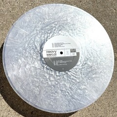 CAMERON WINTER Heavy Metal Silver Vinyl Record GEESE
