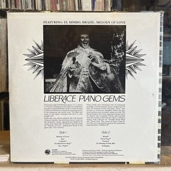 [CLASSICAL/POP]~SEALED LP~LIBERACE~Piano Gems~[Original 1976~AVI~Issue]
