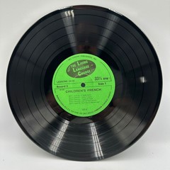 Childrens Living French 40-Lesson 33 1/3 RPM Records With Books