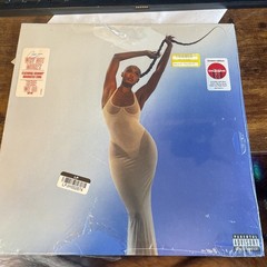 Coco Jones Why Not More? Target Exclusive Blue Vinyl LP Record Album New
