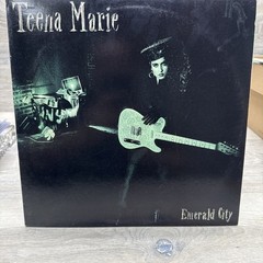 Teena Marie – Emerald City Promo Album Vinyl LP ’86 (NM/M-)