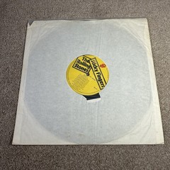 The Rolling Stones – Sticky Fingers Vinyl Record FIRST UK Pressing 1971 Zip