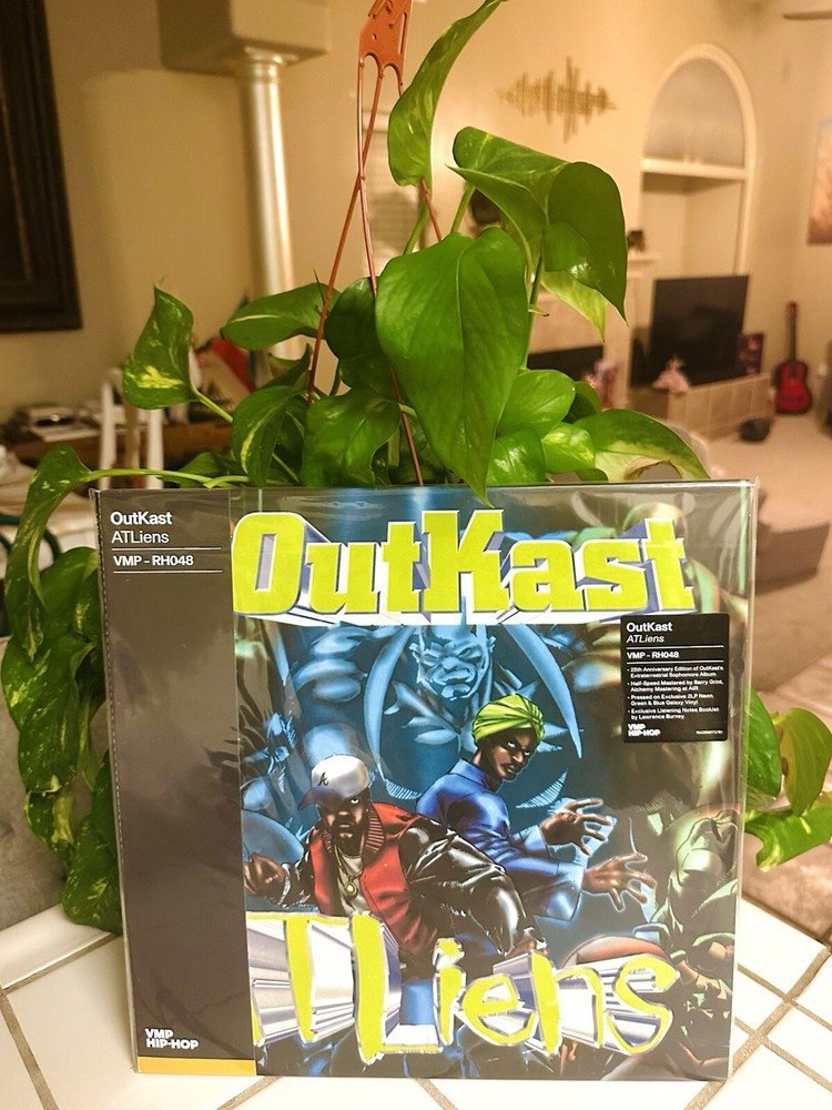OutKast ATLiens 2x LP Green Blue Galaxy Vinyl Me Please VMP BRAND NEW MINT!!