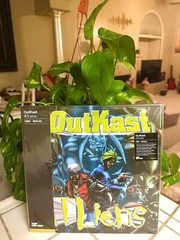 OutKast ATLiens 2x LP Green Blue Galaxy Vinyl Me Please VMP BRAND NEW MINT!!