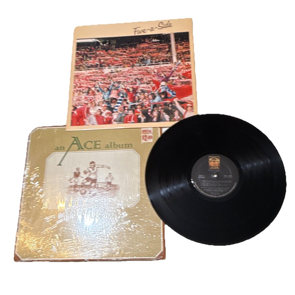 Ace Five-a-Side 1974 Anchor ANCL-2001 12″ Stereo Black Vinyl LP