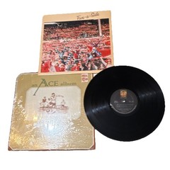 Ace Five-a-Side 1974 Anchor ANCL-2001 12″ Stereo Black Vinyl LP