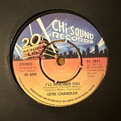 Gene Chandler – When You’re Number 1 – Vinyl 7″ Single UK Import – VG+