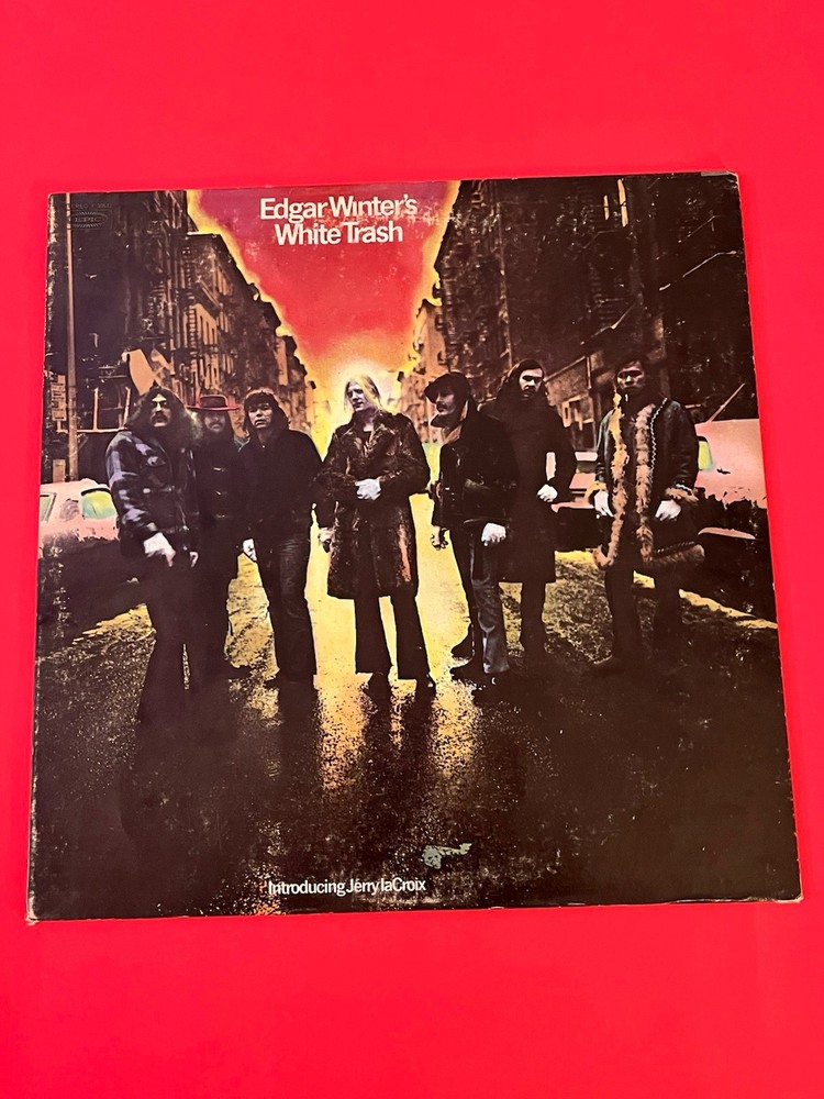 LP Edgar Winter’s White Trash Epic – E 30512 US 1971
