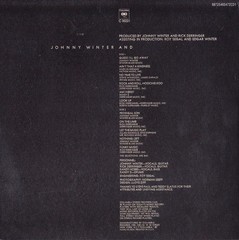 Johnny Winter And – Johnny Winter And