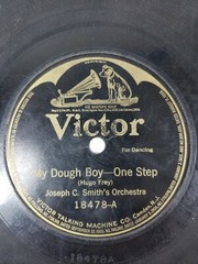 Joseph C Smith Orchestra My Dough Boy 78 1920’s Dance Calicoco V+/V+