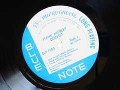 HANK MOBLEY Quintet BLUE NOTE BLP 1550 US ’58 RVG EAR MONO 47 W. 63rd Art Blakey