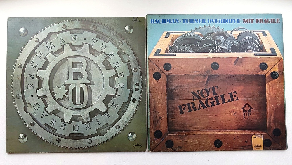 Bachman Turner Overdrive – Not Fragile + Self Titled 1970s Hard Rock Blues Rock