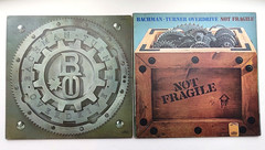 Bachman Turner Overdrive – Not Fragile + Self Titled 1970s Hard Rock Blues Rock