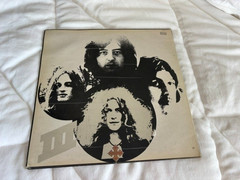 Led Zeppelin III LP STEREO Atlantic K 50002 United Kingdom