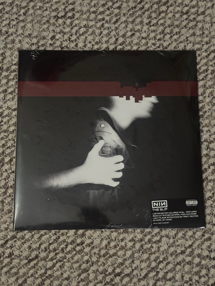 NINE INCH NAILS THE SLIP 2LP VINYL IMPORT NEW