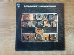 1972 VERY GOOD++Blood, Sweat & Tears Greatest Hits 31170 LP33