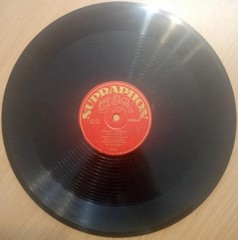 CZECH SUPRAPHON, CZECHOSLOVAK ANTHEM, SOVIET ANTHEM, SONG OF WORK, SOUPAL, 1950