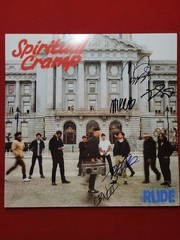 Spiritual Cramp Rough Trade Exclusive Colores Split Vinyl /100 AUTOGRAPHED WOW!!