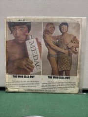 THE WHO Sell Out 1967 LP Vinyl Record Album : EX/VG DL 74950