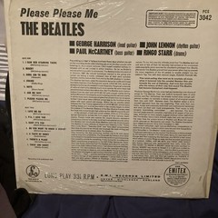 The BEATLES import from England EMI Excellent Condition