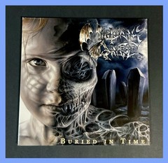 Mortuary Drape – Buried In Time 2LPs On Vinyl Black Thrash Metal Peaceville