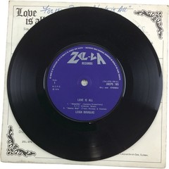 Leigh Douglas Love Is All Four Track EP 7″ Vinyl Record 33 1/3 RPM 1976