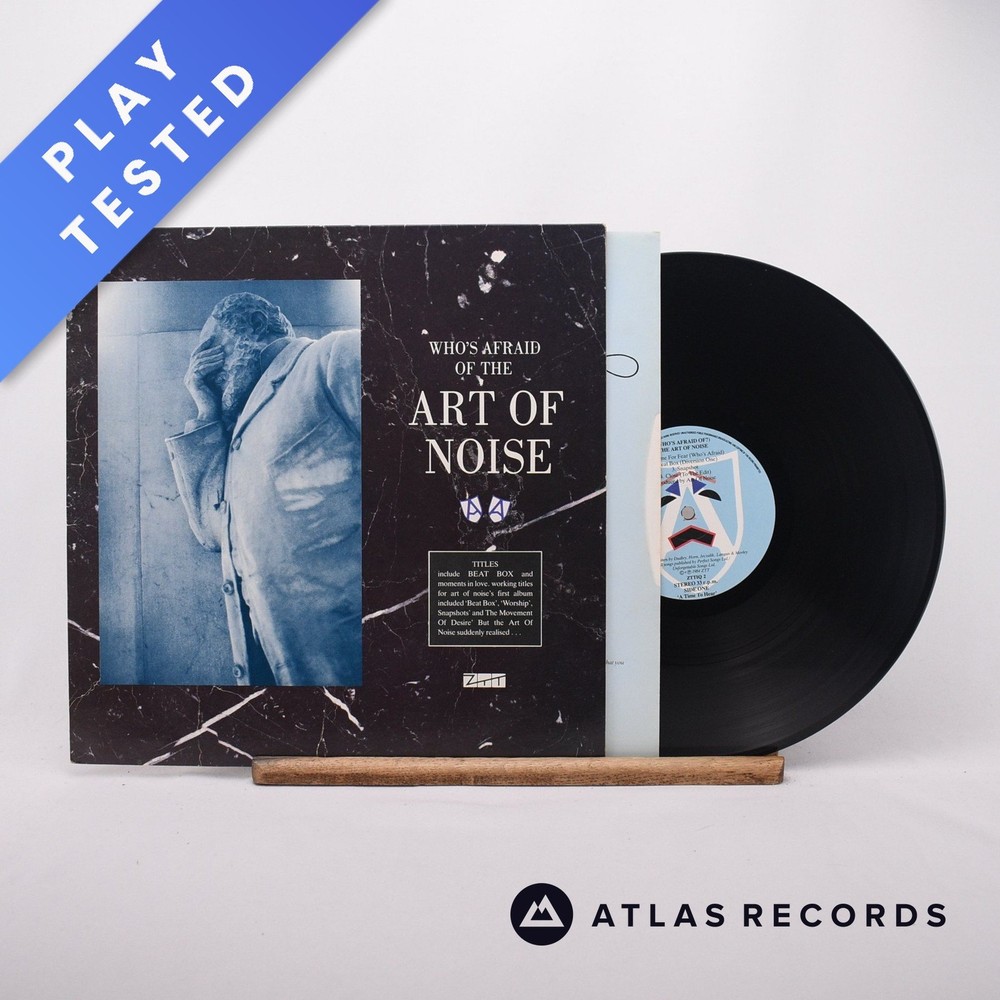 The Art Of Noise Who’s Afraid Of The Art Of Noise LP Album Vinyl Record – EX/VG+