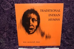 TRADITIONAL INDIAN HYMNS Witt Memorial Choir Tulsa OK VG++/EX